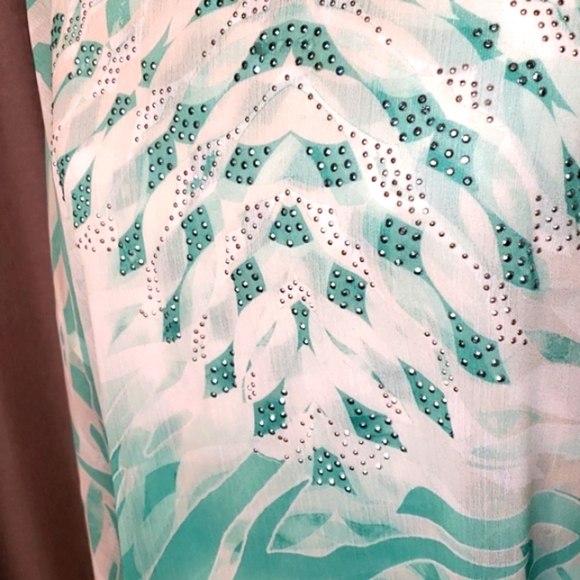 G Collection womens tunic top size 1X - Picture 10 of 10